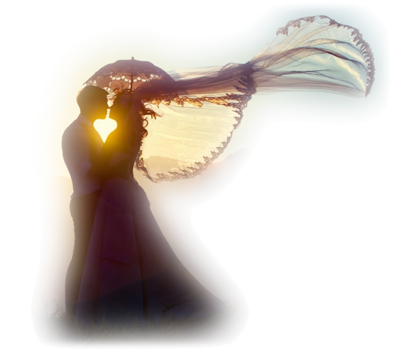 Душа на прозрачном фоне