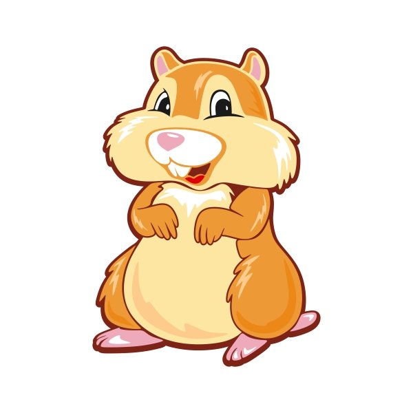 Нарисовать хомячка