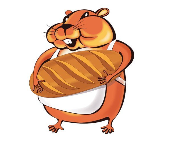 Хомяк мультяшный