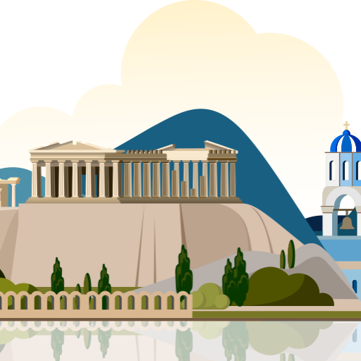 Греция клипарт вектор