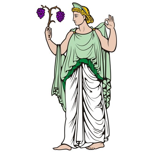 Мифы древней Греции вектор