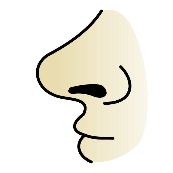 Нос иллюстрация