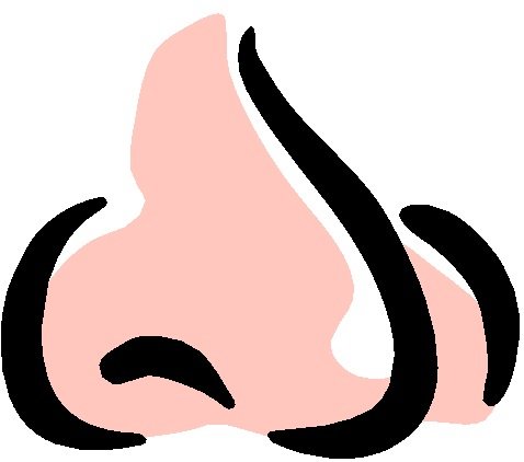 Нарисовать нос