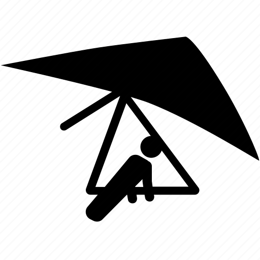 Дельтаплан логотип