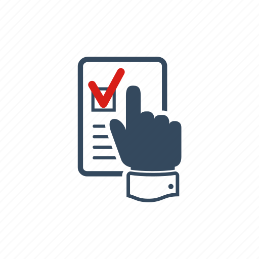 Голосование пиктограмма