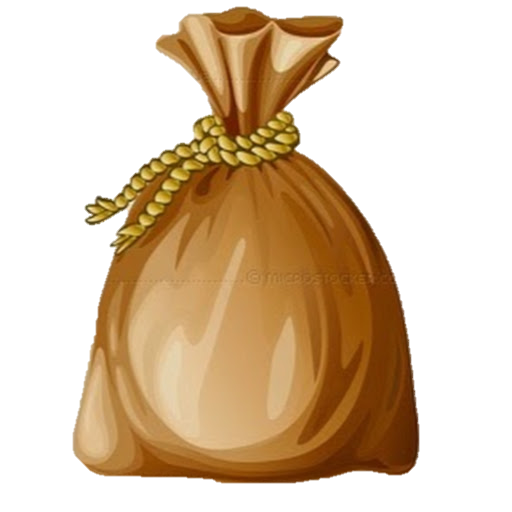 Мешок мультяшный