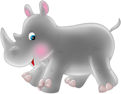 Носорог для детей