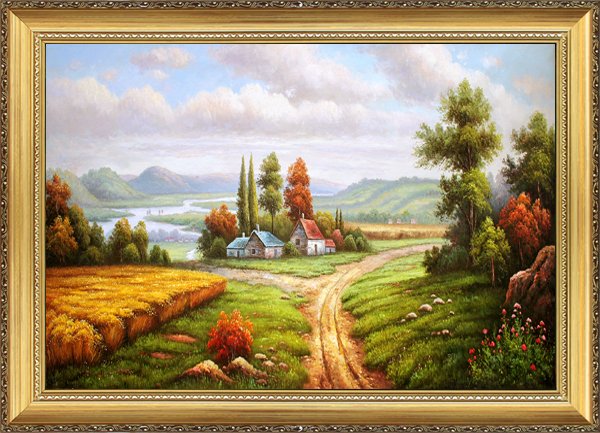 Картина в рамке для детей