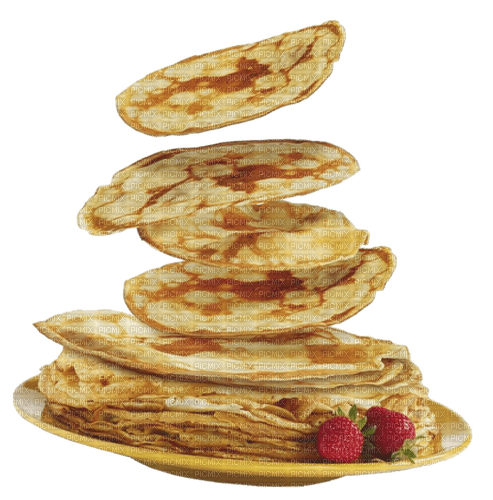 Блинчики без фона