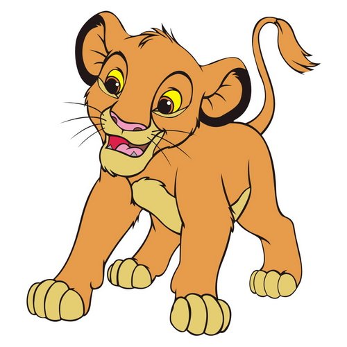 Король Лев львы спит