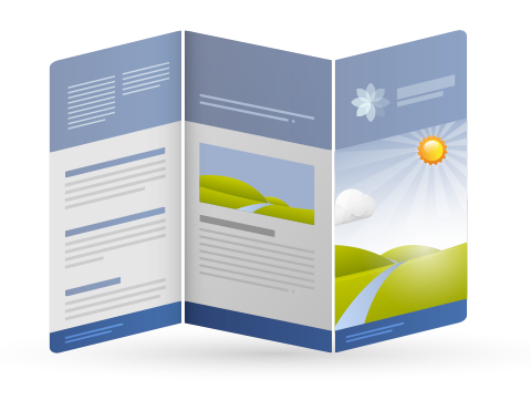 Буклет клипарт