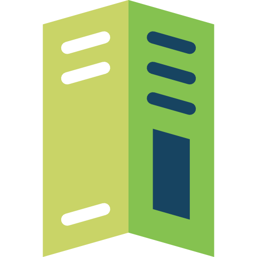 Значки для буклета