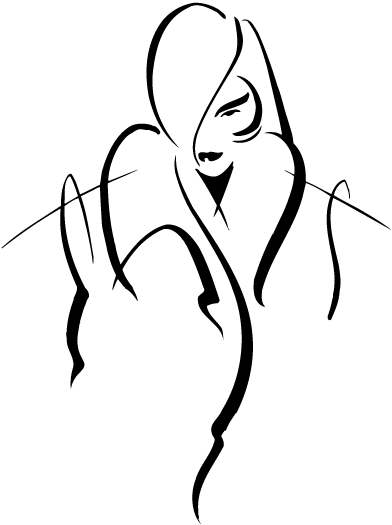 Черно белые контурные рисунки