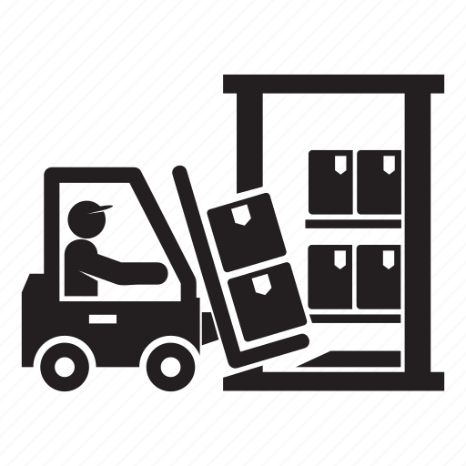 Значок транспортировка и хранение