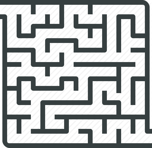 Лабиринт вектор