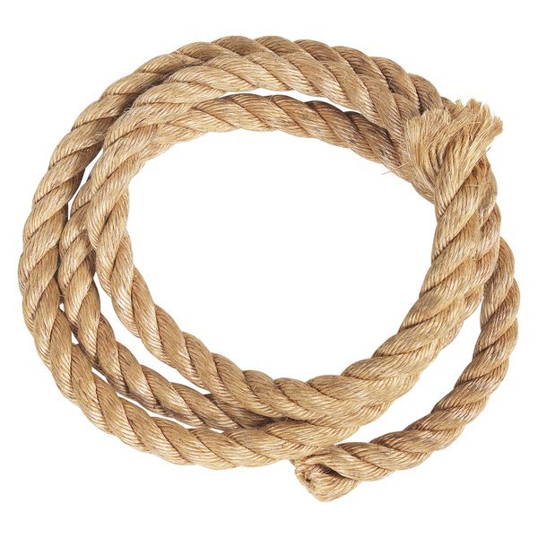 Канат на белом фоне