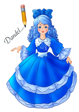 Сказочные персонажи Мальвина