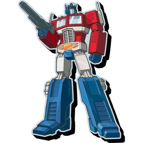 Трансформеры Оптимус Прайм вектор