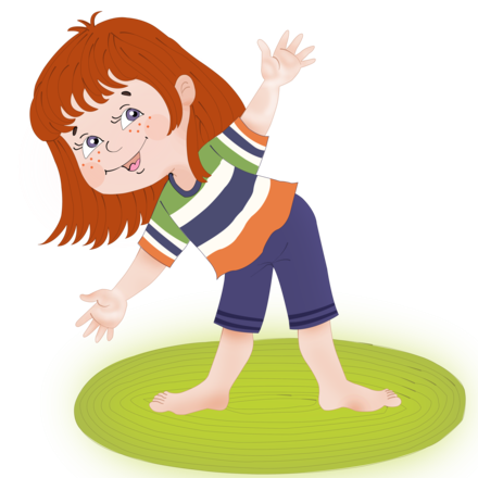 Инструктор по физической культуре мультяшный