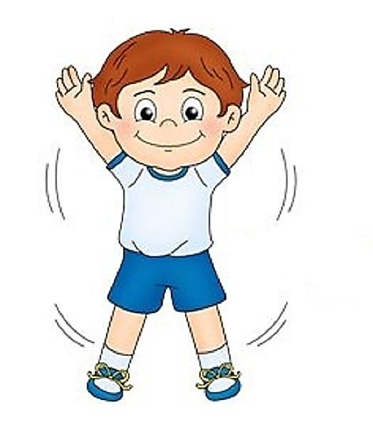 Зарядка картинки для детей