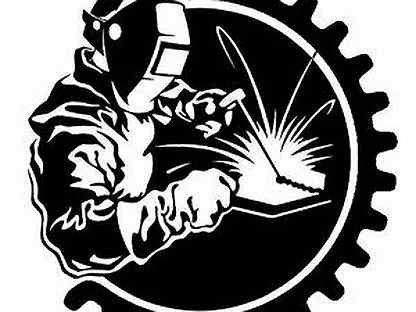 Наклейка сварщик