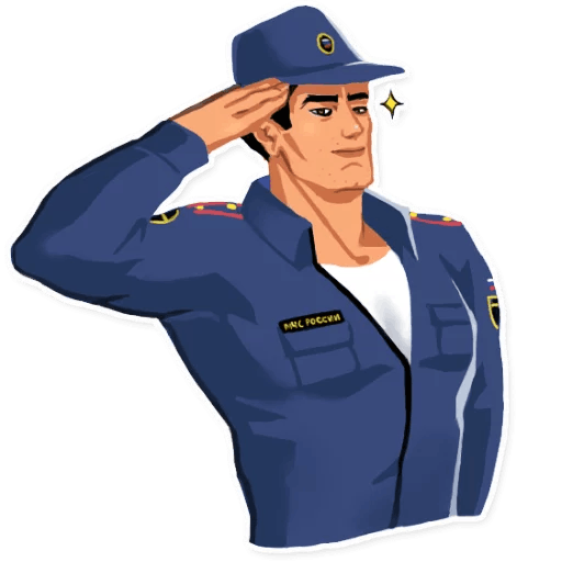 МЧС мультяшный