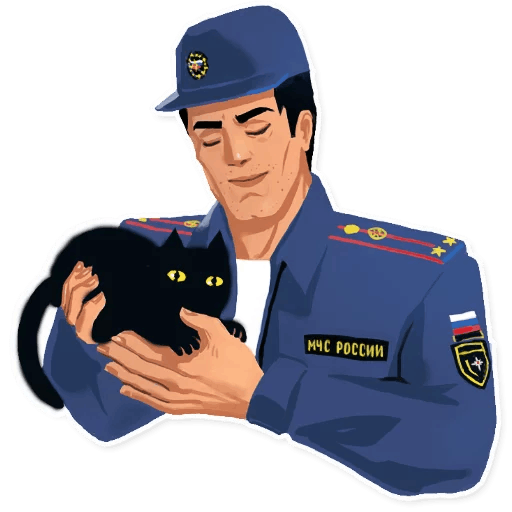 Стикеры МЧС