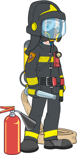 Спасик МЧС спасатель