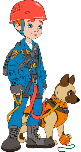 Спасик МЧС спасатель