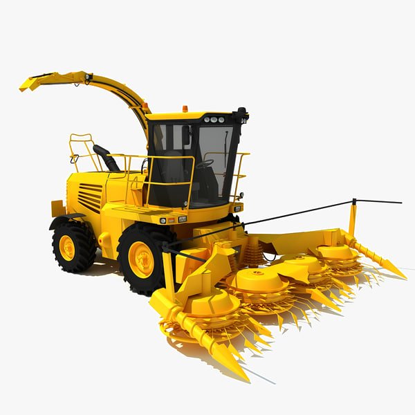 Комбайн вектор контур