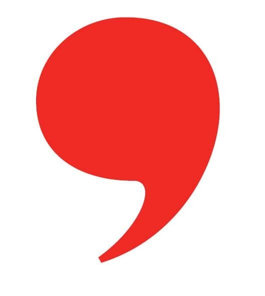 Знак запятая