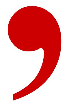 Ребусы с запятыми