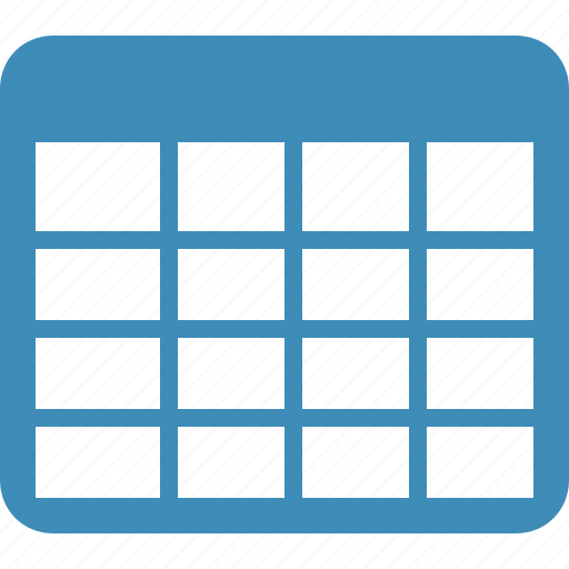 Таблицы изображение иконка