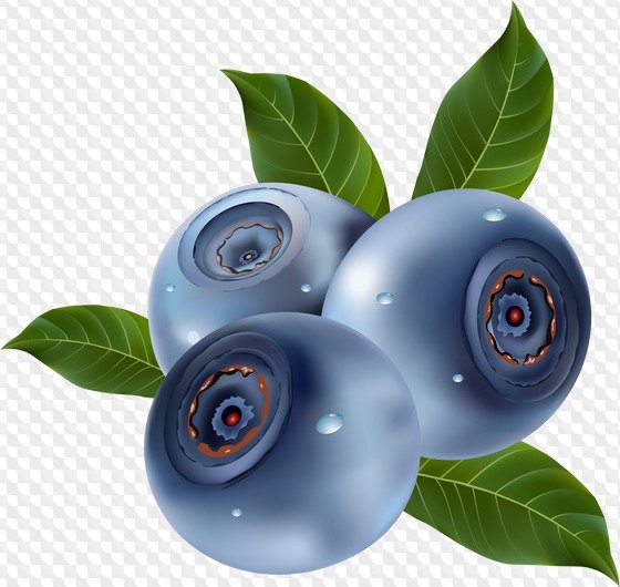 Черника мультяшная