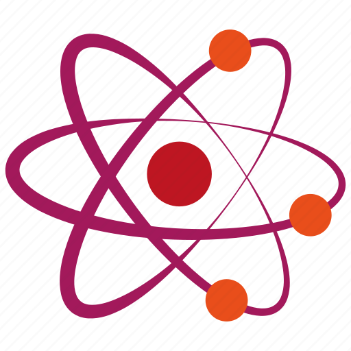 Атом без фона