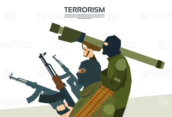 Терроризм арт Минимализм