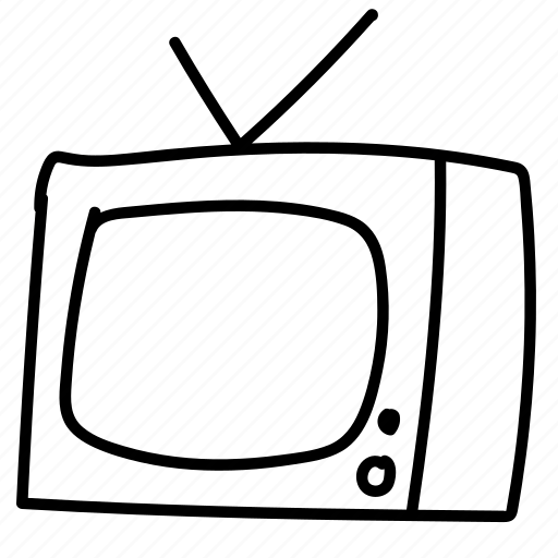 Телевизор рисунок