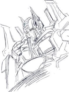 Оптимус Прайм арт