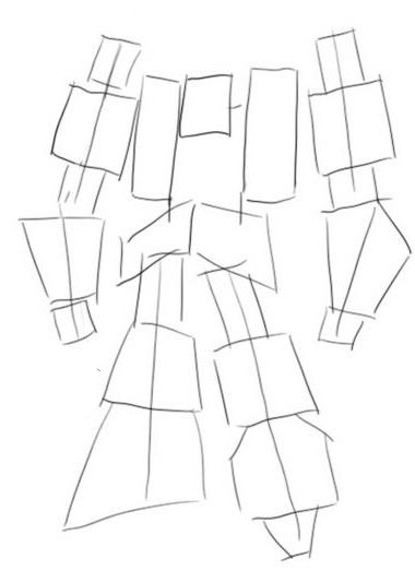 Трансформеры рисунки пошагово