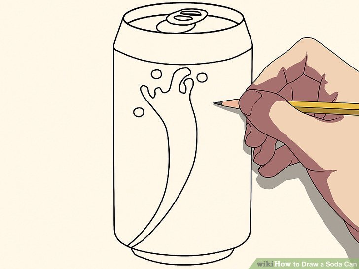 Как нарисовать алюминий карандашом