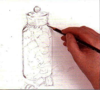 Построение стеклянной банки