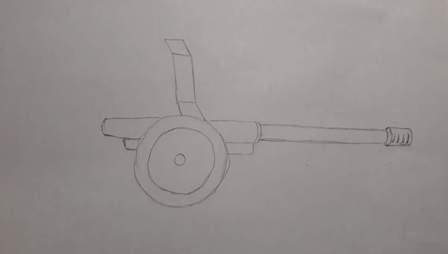 Пушка для рисования