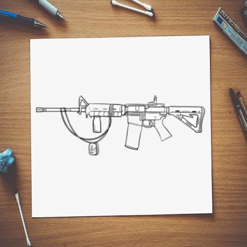 Рисунки оружия