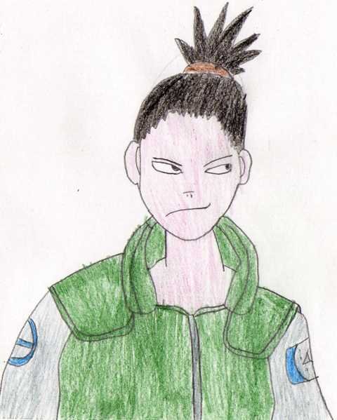 Мама Шикамару Нара