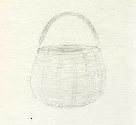 Пасхальный натюрморт карандашом простым