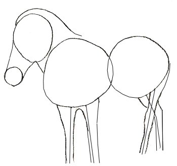 Научитсярисовать осла