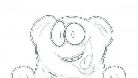 ЖЕЛЕЙНЫЙ медведь Валера