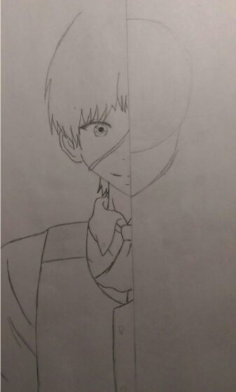 Канеки поэтапно