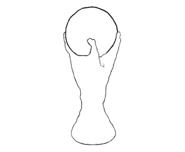 Раскраска Кубок мира