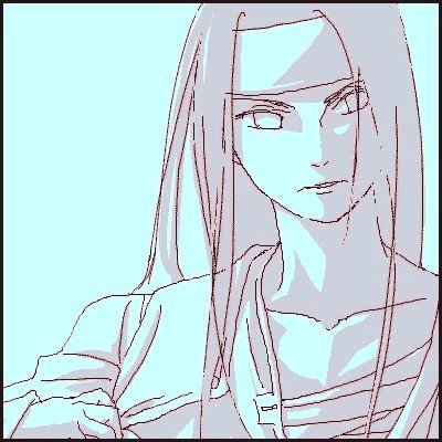 Неджи рисунок в полный рост